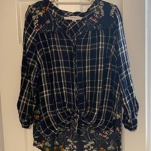 Westport High-Low Blouse